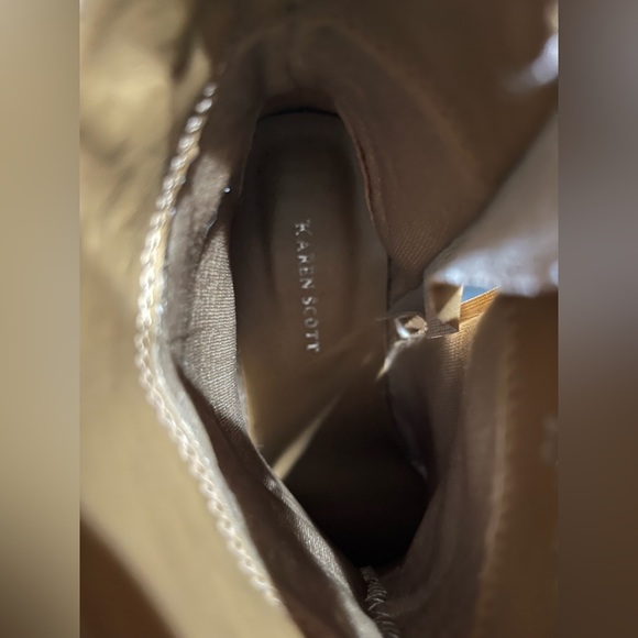 Camel ankle booties - Picture 2 of 6